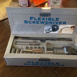 Flexible Screwdriver