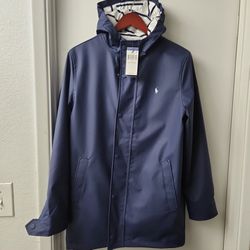 POLO  RAINCOAT BRAND NEW STILL WITH THE TAGS 