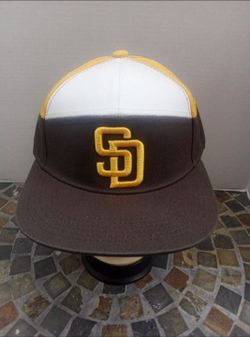New San Diego Padres Tri Color Scheme Adjustable Snapback Hat