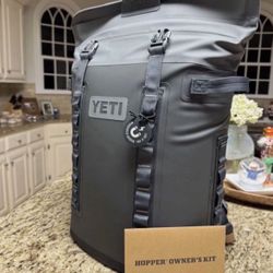 Yeti M20 Backpack Cooler