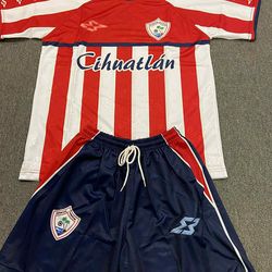 Nuevo Uniforme de Futbol Soccer en especial size XL y XXL