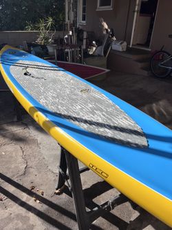 Waterman Ocean Racer Paddleboard With Paddle