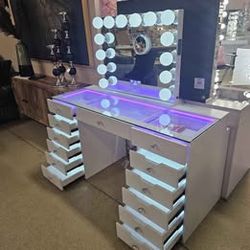 Mother's Day Sale!!! Contemporary Glam Vanity Set!!!