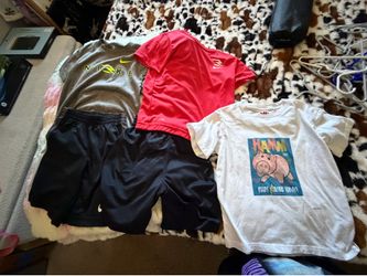 Bundle of Boys clothes/ shoes size 5-7