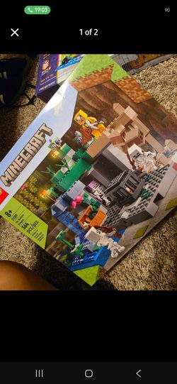 LEGO Minecraft The Skeleton Dungeon 21189