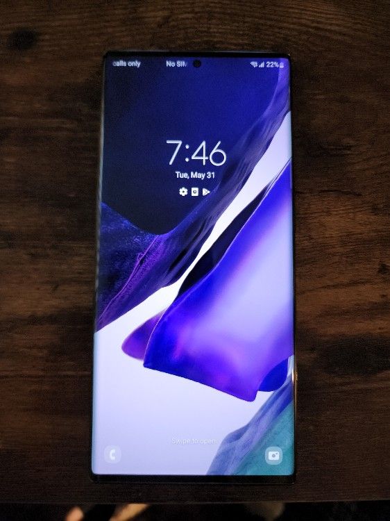 Note20 Ultra 128gb