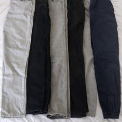 Boys Pants & Jeans Bundle – Size 12