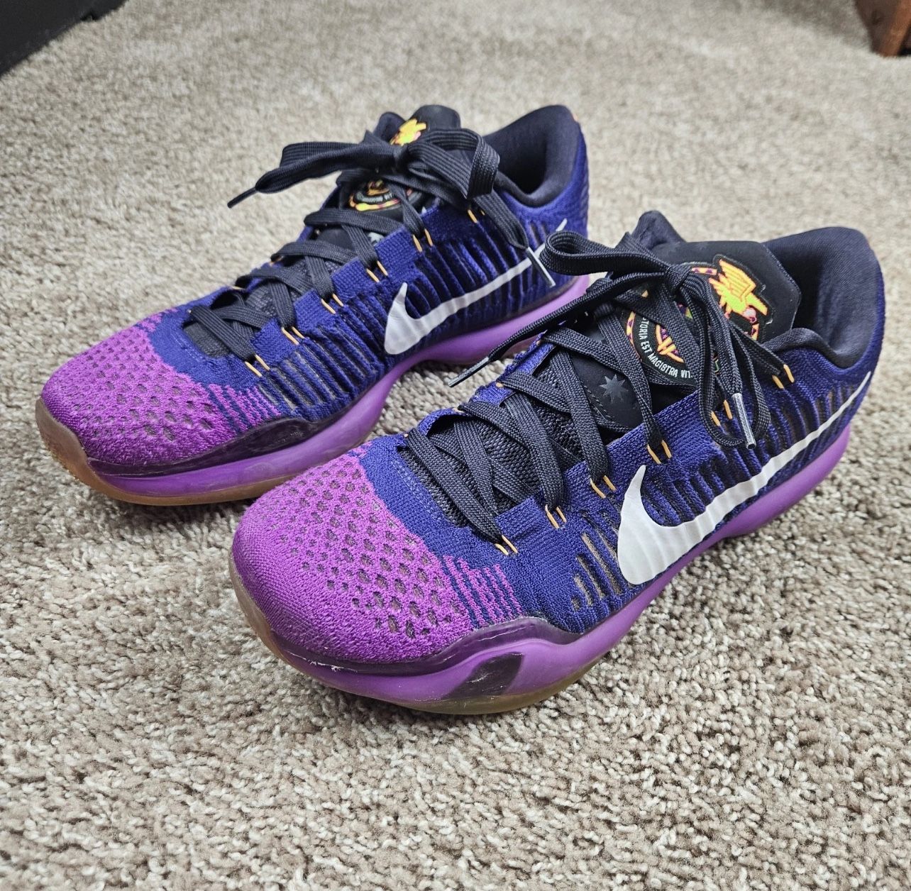 Nike Kobe X Elite Low 'Opening Night' Men's US 10.5