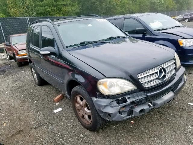 2003 MERCEDES-BENZ ML 350 Parts only. U pull it yard cash only.