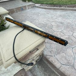 30 Inch amber Led Light Bar (brand New)