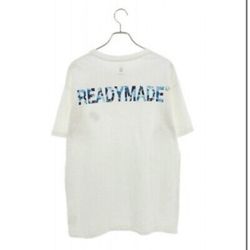 Bape x Readymade Blue Camo Tee