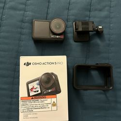 Camera Dji Osmo Action 5 Pro