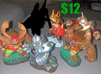 Skylanders gaints lot