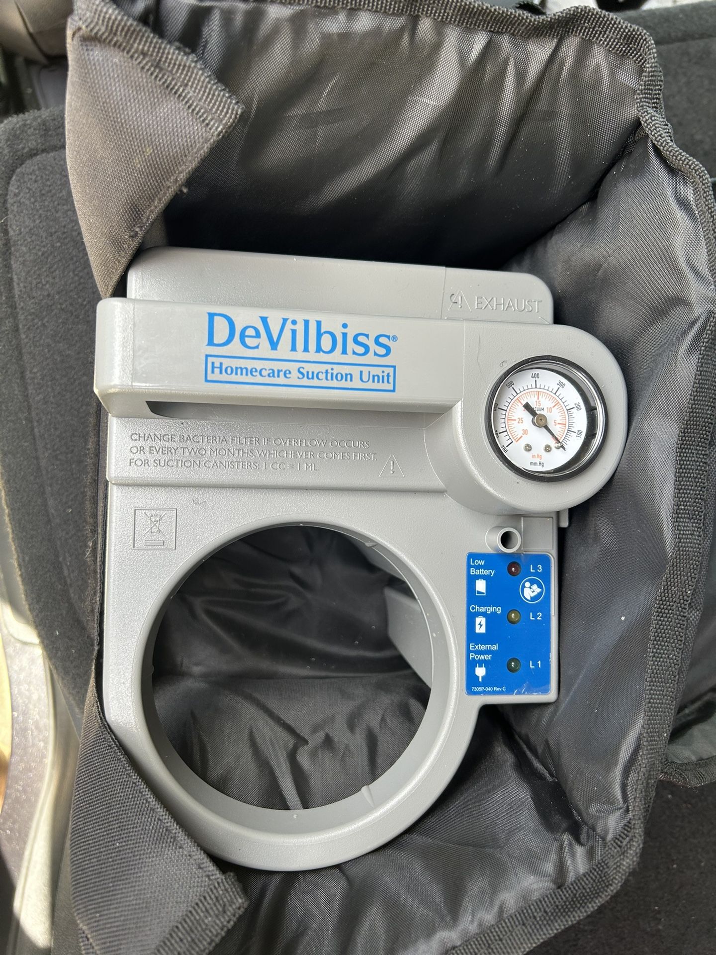 Homecare Suction Unit By Devilbiss