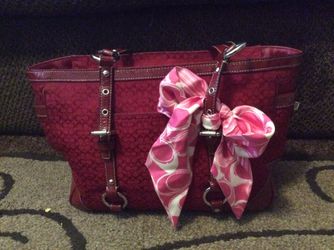 Authentic Coach handbag