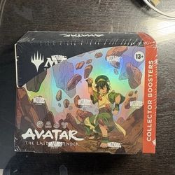 Avatar The Last Airbender Collector Booster Box Magic MTG 