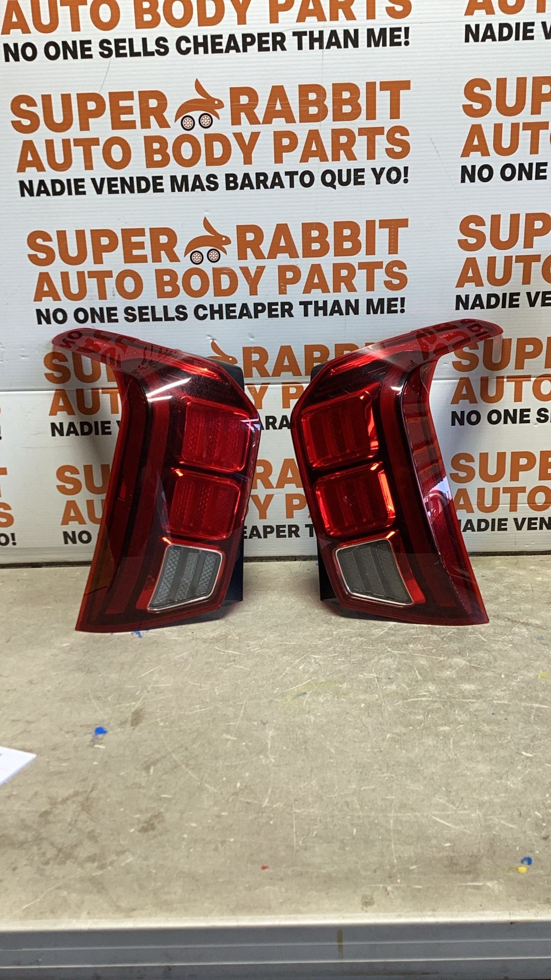 2020 Hyundai Palisaded Tail Light Pair Driver Passenger Original LED ❇️ 2023
