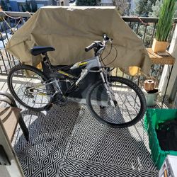 Magna Excitator 21 Speed 26-in Wheels Dual Suspension Mountain Bike