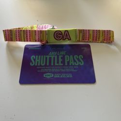 Coachella Weekend 1 Wristband 