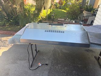 GE 36” Stainless Steel Range Hood — Almost New — $150 OBO