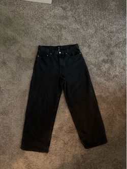 Black baggy jean