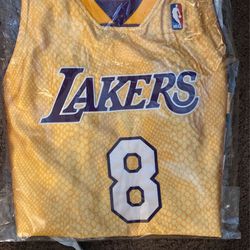 Mitchell And Ness Kobe Reversible Jersey Size L