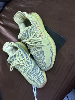 Yeezy 350 Semi Frozen Yellow V2 