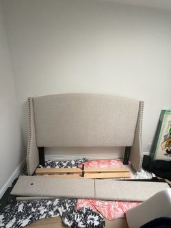 Bed Frame only *Like New*