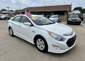 2012 Hyundai Sonata Hybrid