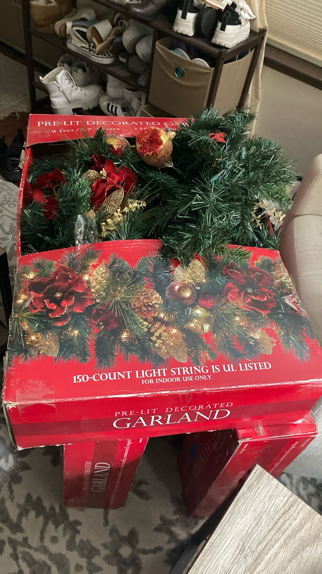 150 Count Light String 3 Boxes Total 