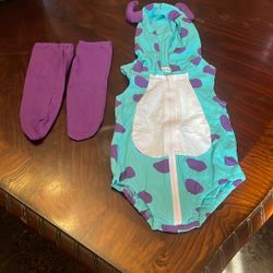 Baby Monster Costume
