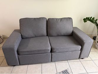 Sofa 2 puestos casi nuevo