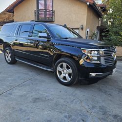 2015 CHEVY SUBURBAN LTZ FULLY LOADED,CLEAN TITLE,SMOG,2026 AUG TAGS,3 TVS