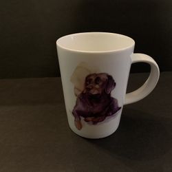 Lab coffee mug by hallmark designer John Keeling