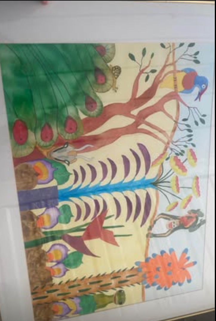 Forest Painting