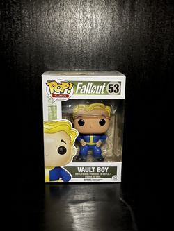 Fallout Vault Boy Funko Pop - #53