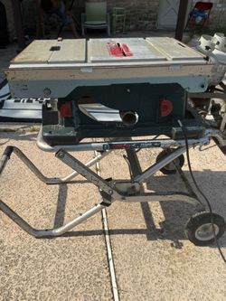Bosch 4100 10 Inch Table Saw