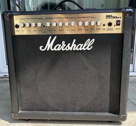 Marshall MG50DFX 50W Guitar Combo Amp