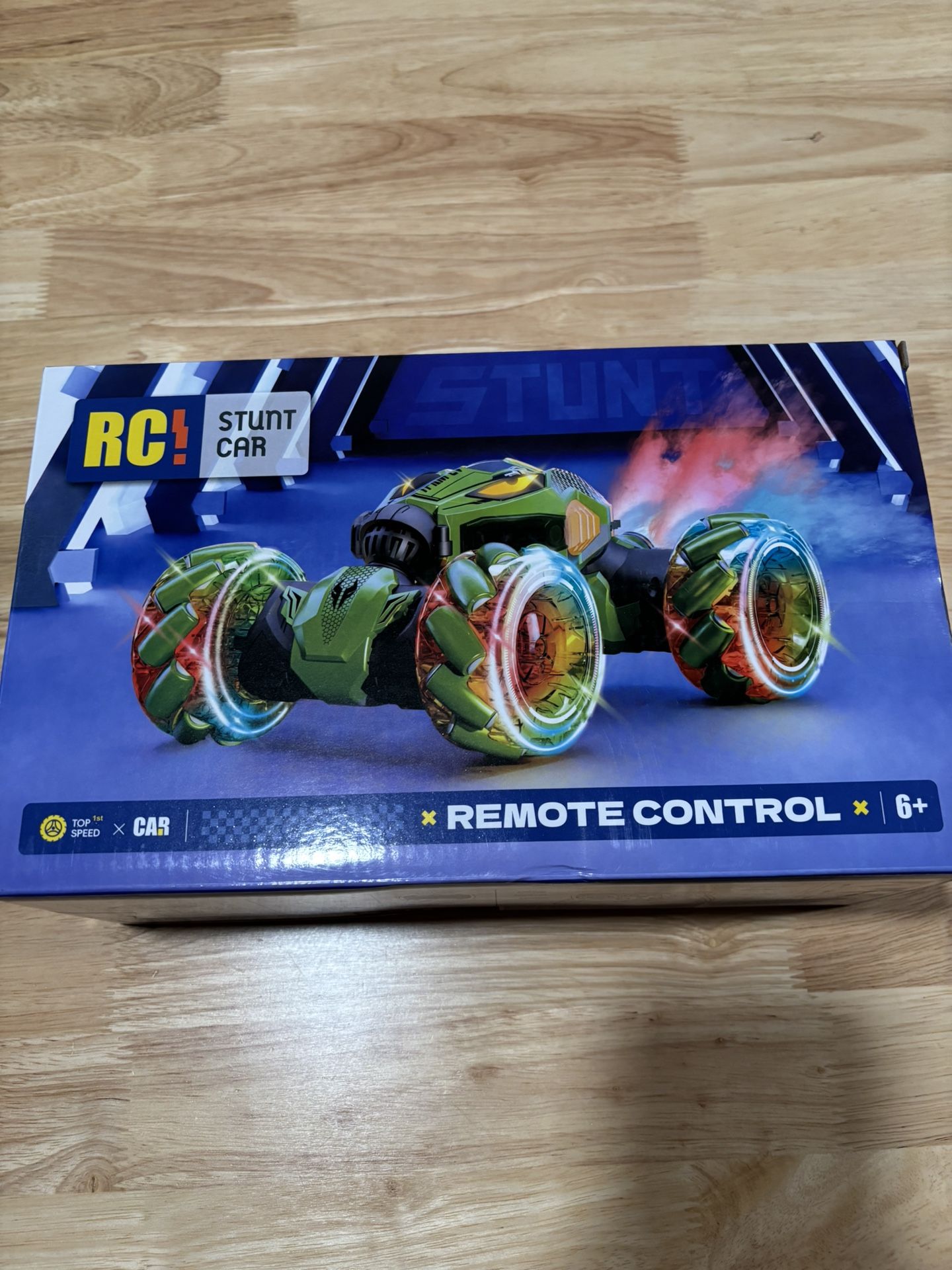Gesture Sensing Remote Control Car Toys - Drift RC Stunt Car for Kids | 360° Rotating 4WD Transform RC Cars | 2.4Ghz Hand Controlled with Lights Music