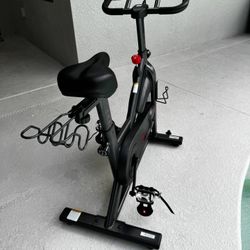 Sunny Health & Fitness Indoor Cycling Bike with Device Mount w Smart Bluetooth & FREE SunnyFit® App - SF-B122955