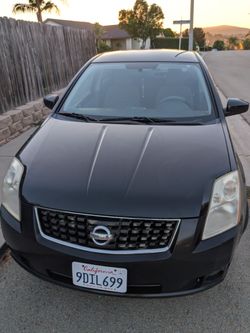 2008 Nissan Sentra 4d