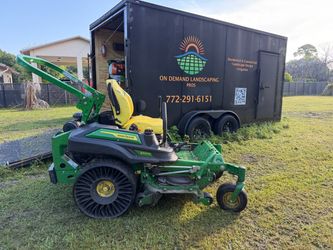 Brand new lawn maintenance business