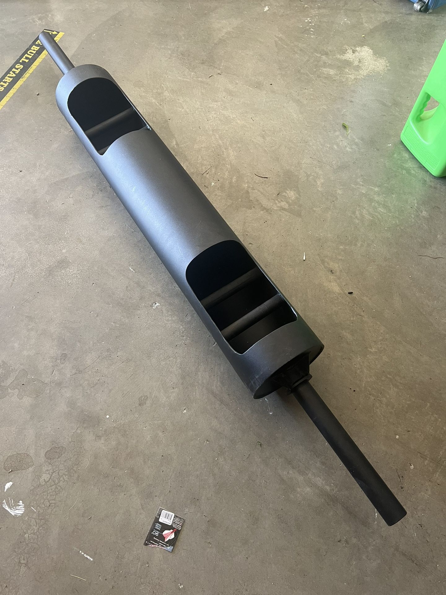 8” Log Barbell