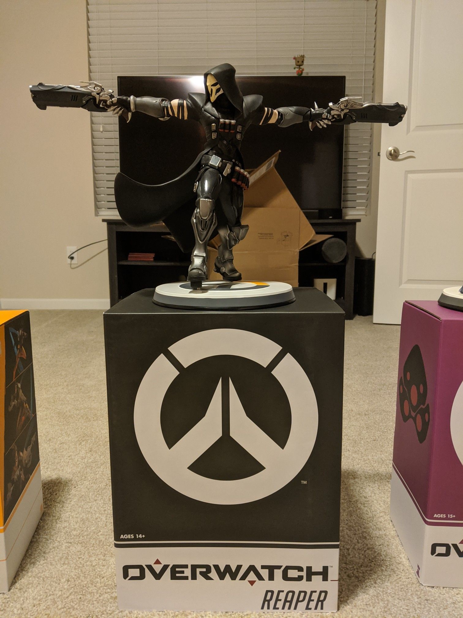 Reaper Overwatch Statue