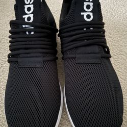 Men’s Adidas Slip On Shoes; Size 11; Black - Brand New