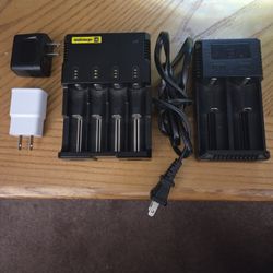 5 Chargers