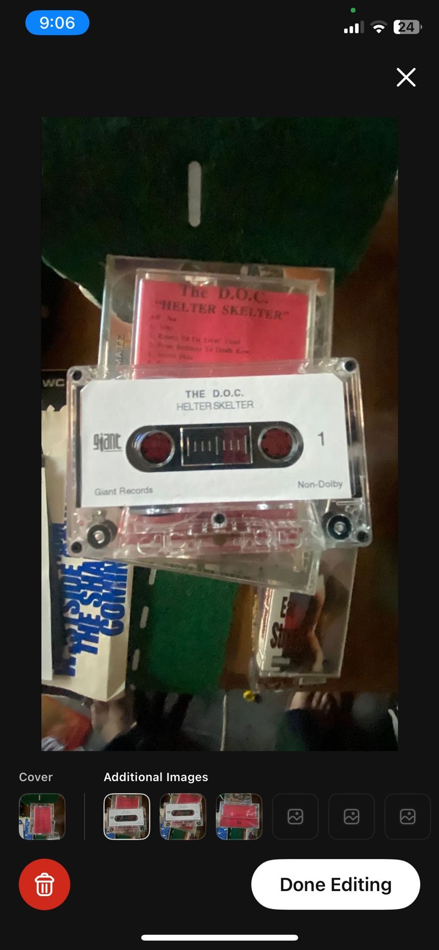 Doc helter skelter cassette vg+ used