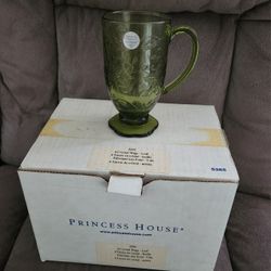 Princess House Set De 4 Tarros  Menta. 