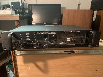CREST AUDIO 5200 PROFESSIONAL SERIES POWER AMP