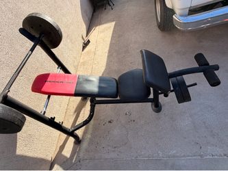 Weight set for teenagers